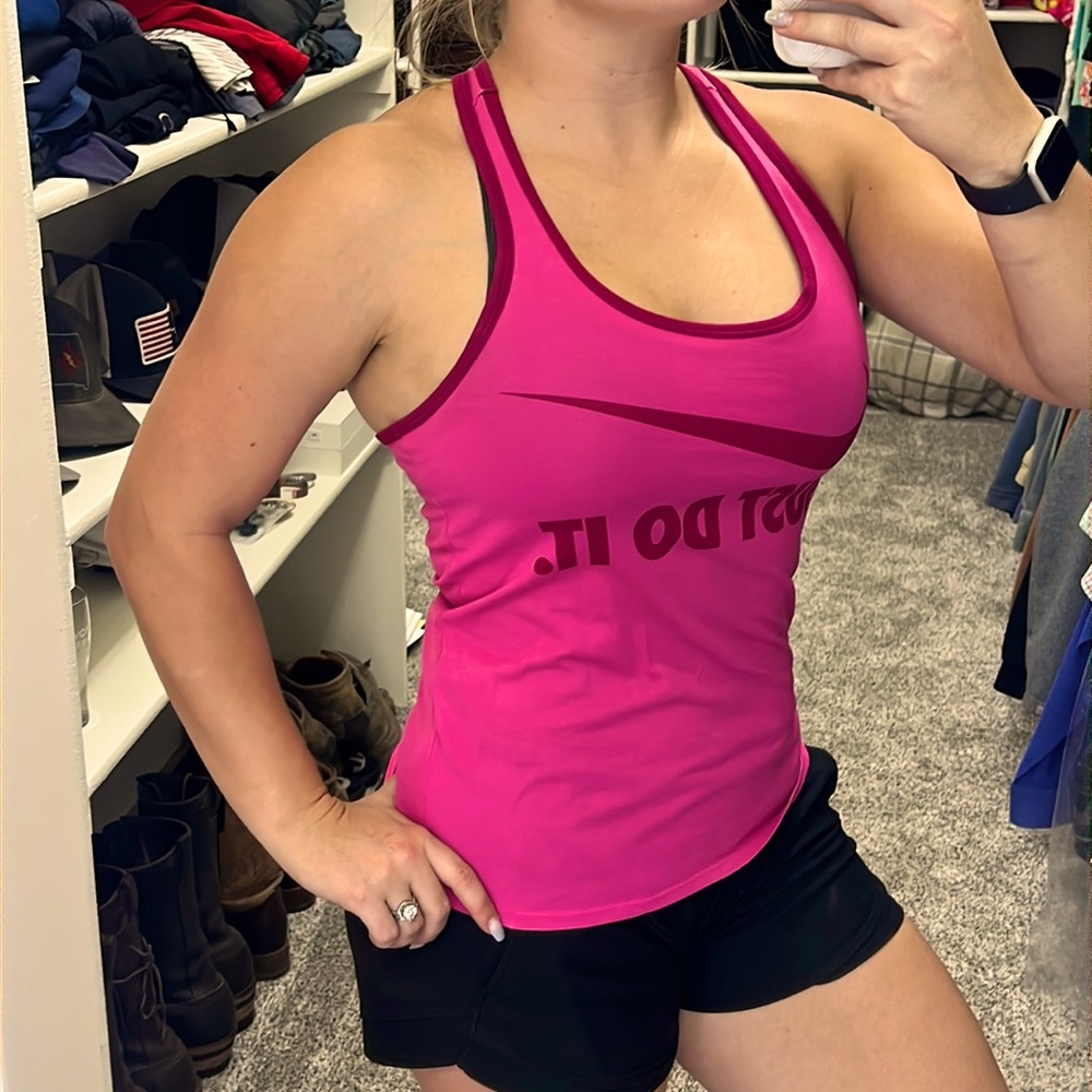 Nike Pink Tank Top